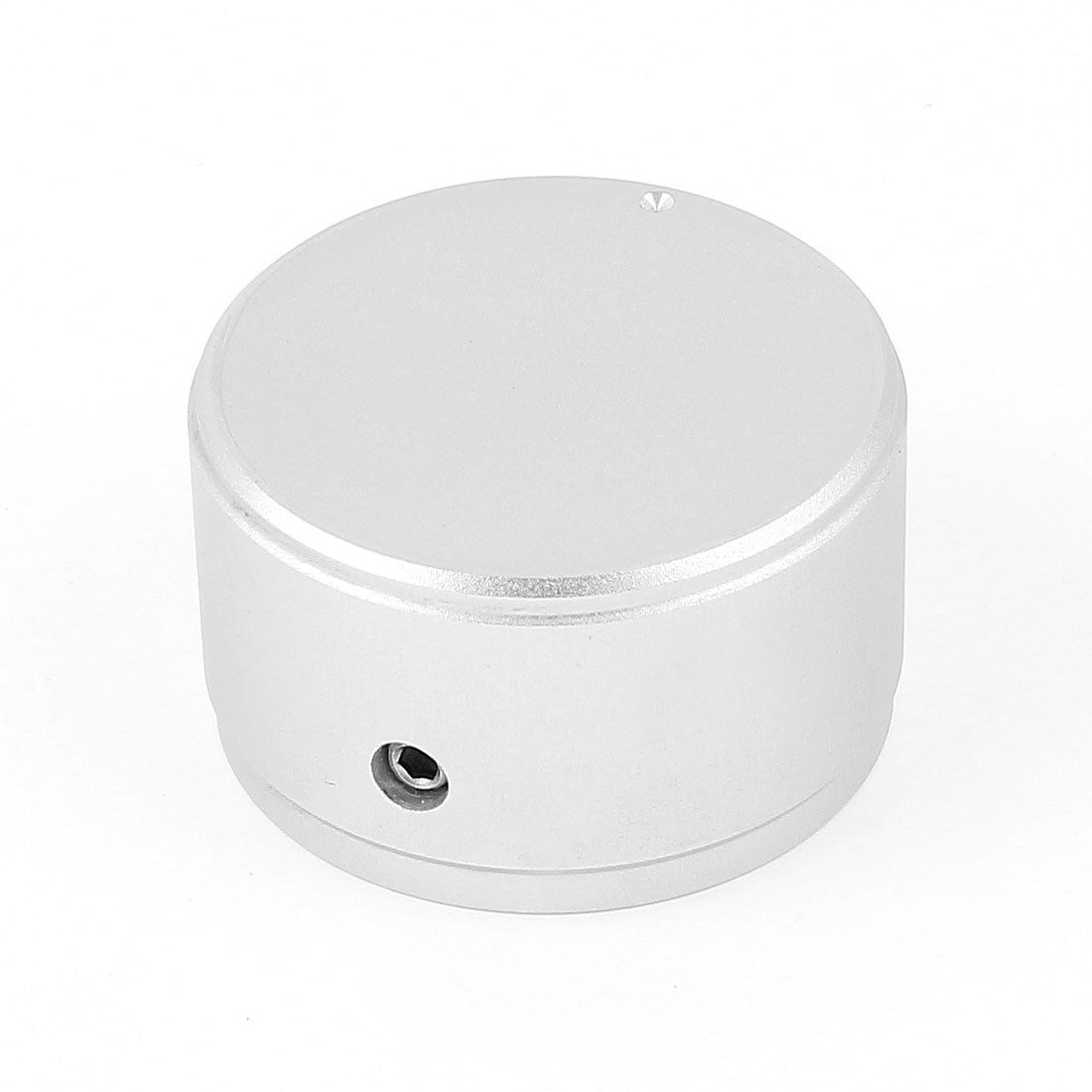 uxcell Uxcell 38mm x 22mm Aluminium Alloy Volume Control Knob for 6mm Potentiometer Shaft