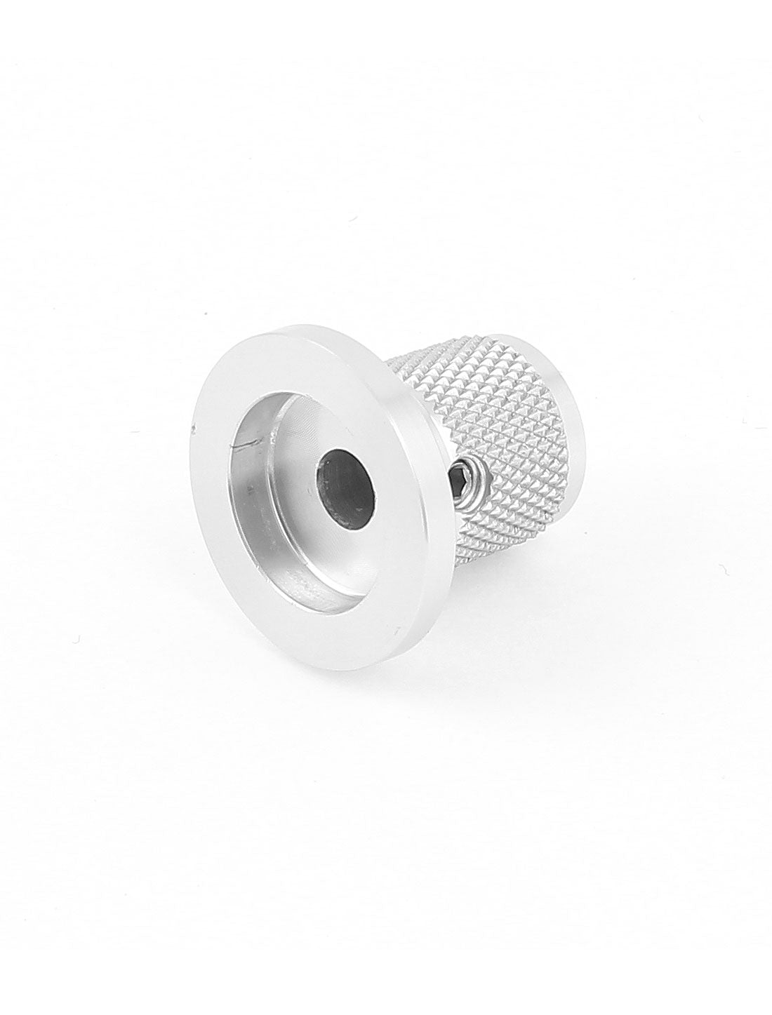 uxcell Uxcell 25mm CNC Aluminium Alloy Speaker Volume Control Potentiometer Knob Cap 6mm Hole
