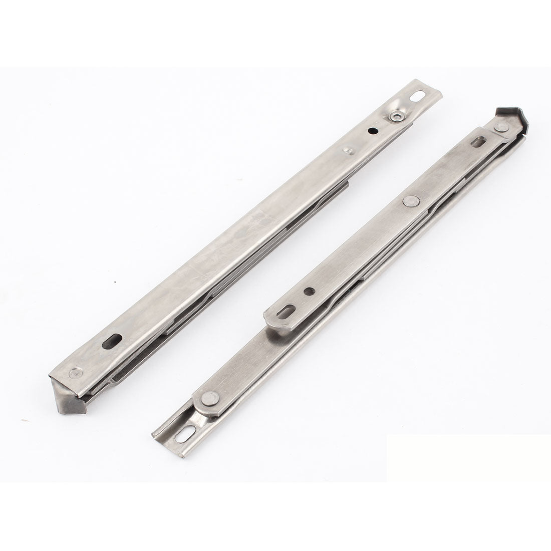 uxcell Uxcell 2PCS Stainless Steel 10" 250mm Long Side Hung Window Friction Hinges Stays