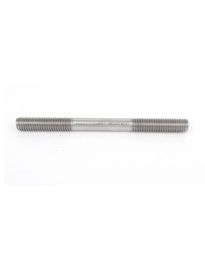Harfington Uxcell M8 x 90mm Metric A2 Stainless Steel Double End Threaded Stud Screw Bolt 5 Pcs