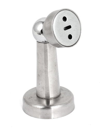 Harfington Uxcell Home Silver Tone Security Magnetic Door Stop Stopper Catch Holder 8cm Long