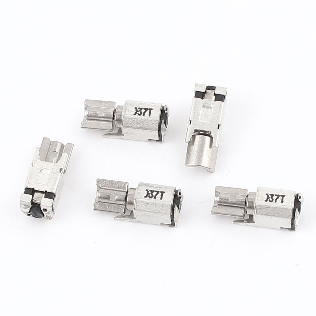 uxcell Uxcell 5 Pcs Cell Phone Surface Mounted Devices Micro DC Vibration Motor 1500PRM 4.8mm x 4.5mm