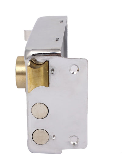 Harfington Uxcell Door Gate Left Hand Cylinder Deadbolt Spring Latch security Rim Lock Lockset