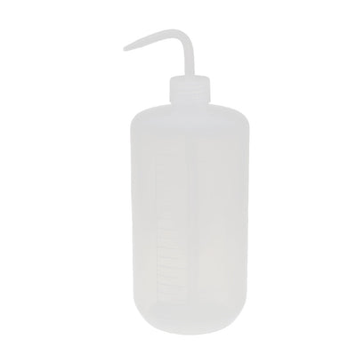 Harfington Uxcell Lab Laboratory Right Angle Bent Tip Plastic Oil Chemical Liquid  Storage Squeeze Bottle  1000mL
