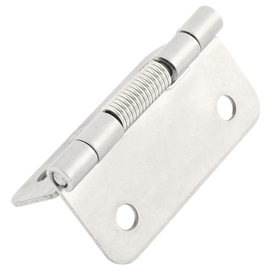 uxcell Uxcell Stainless Steel Adjustable Self-Closing Cabinet Drawer Spring Door Hinge