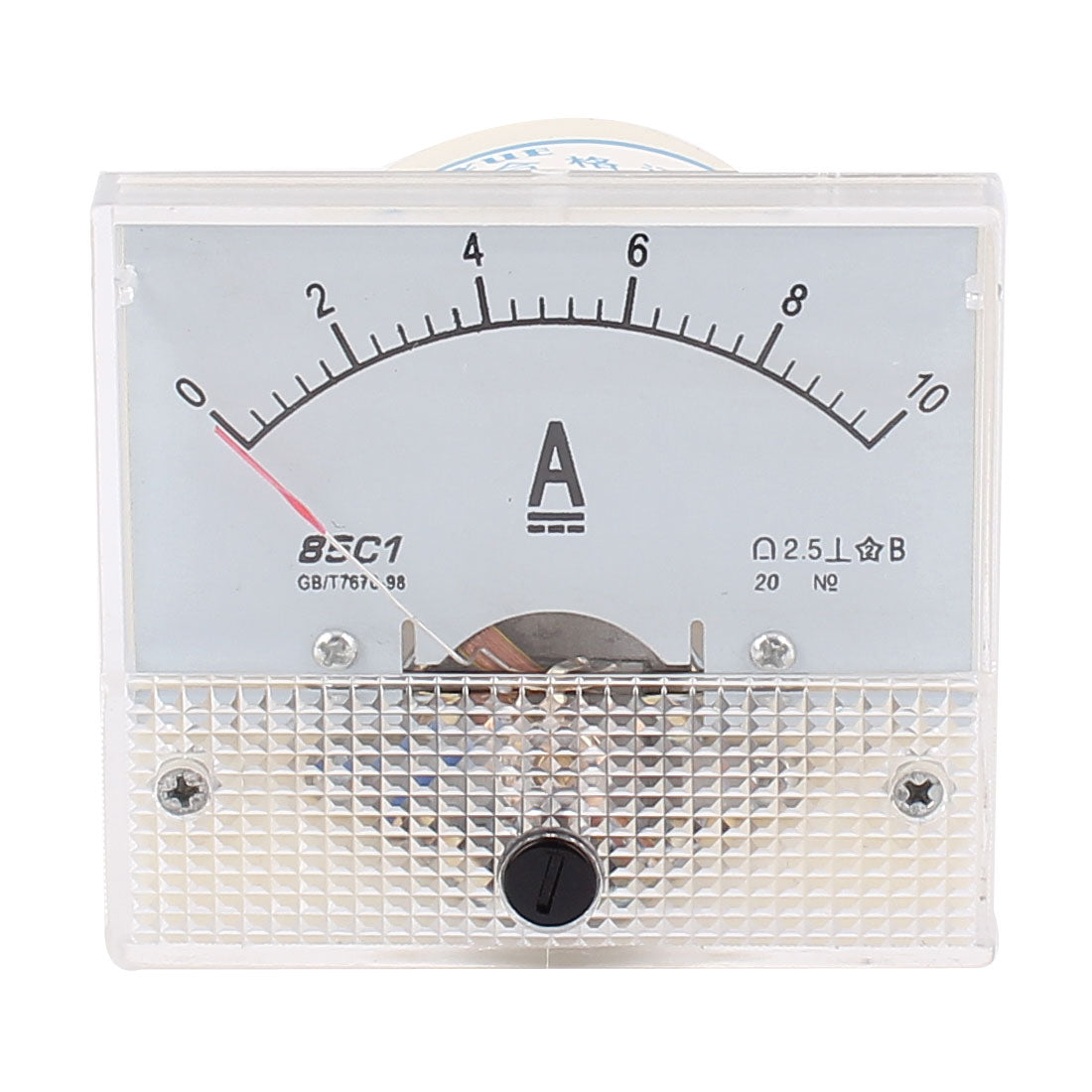 uxcell Uxcell DC 10A Analog Panel Current Meter Ammeter Gauge 85C1 0-10A