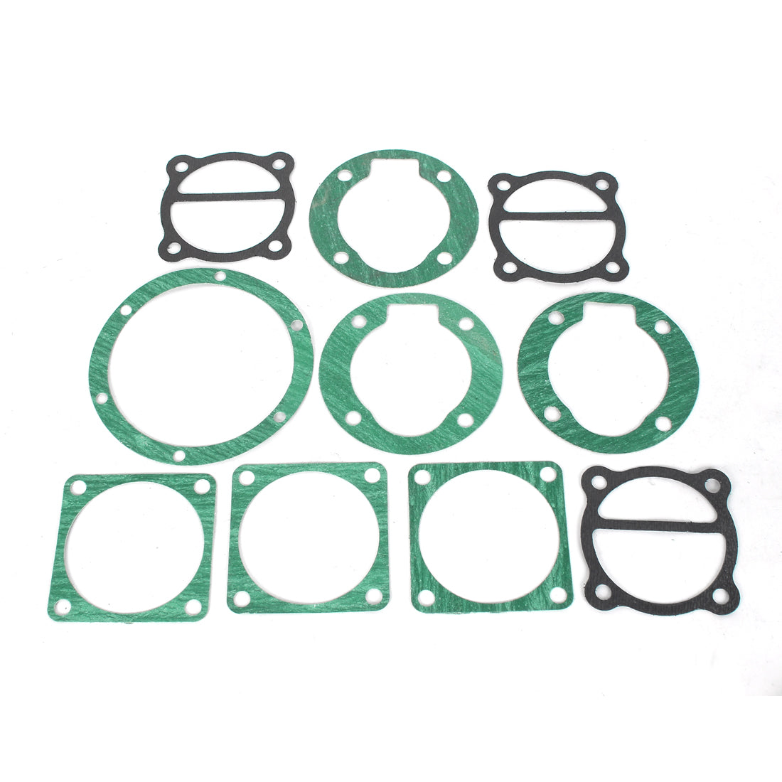 uxcell Uxcell 10 in 1 Air Compressor Cylinder Head Base Valve Plate Sealing Gaskets