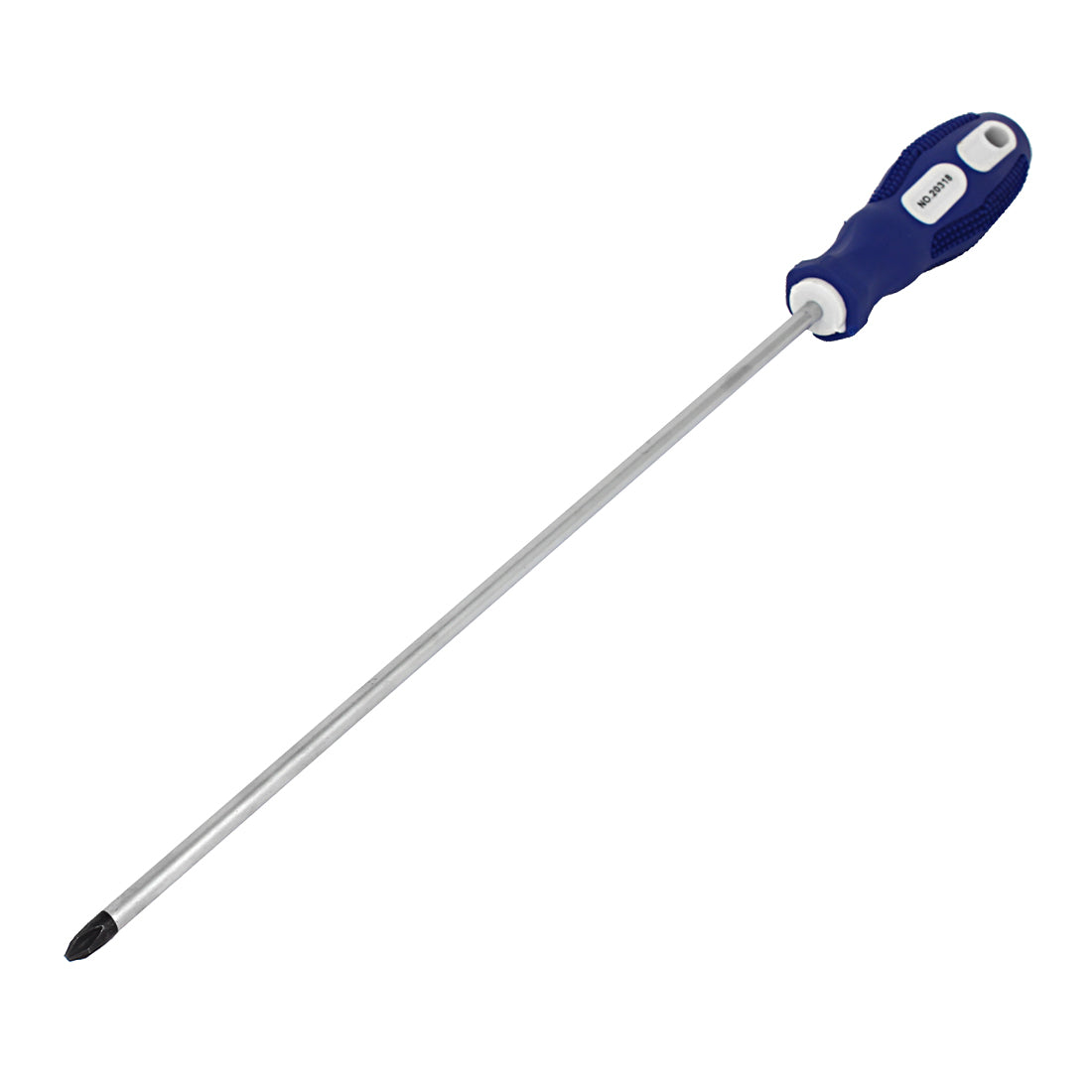 uxcell Uxcell 12" Length Shank 6mm Magnetic Tip Long Shaft Cross Head Phillips Screwdriver