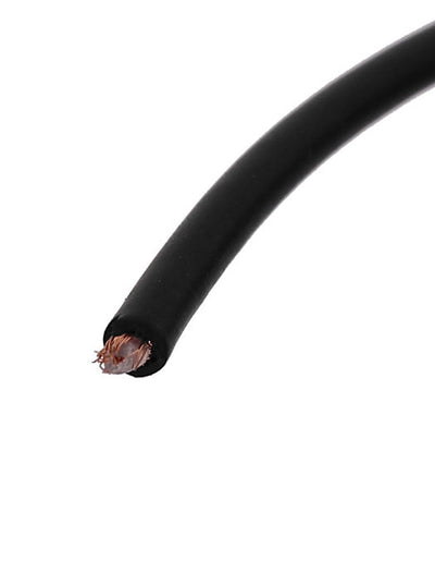 Harfington Uxcell 10Fteter Long Black RG174 Antenna Coaxial Cable WiFi Router Connector Wire