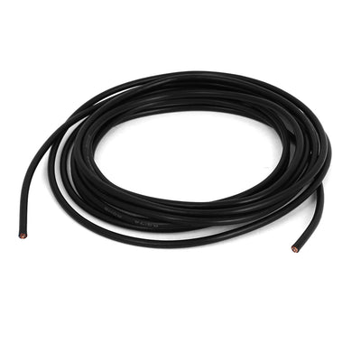 Harfington Uxcell 10Fteter Long Black RG174 Antenna Coaxial Cable WiFi Router Connector Wire