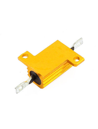 Harfington Uxcell Aluminium Housing Chassis Mount Wirewound Power Resistors 330 Ohm 10W