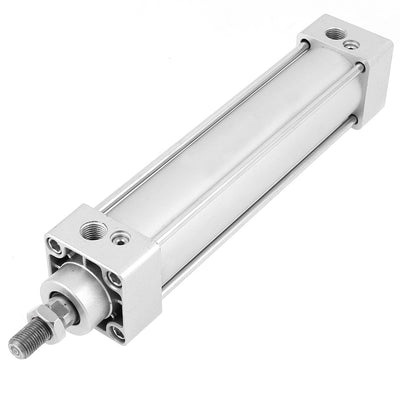 Harfington Uxcell 40mm Bore 150mm Stroke Single Rod Dual Action Pneumatic Air Cylinder SC40x150