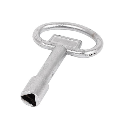 Harfington Uxcell Triangle Socket Utility Key for Electric Meter Box Cupboard Panel Lock