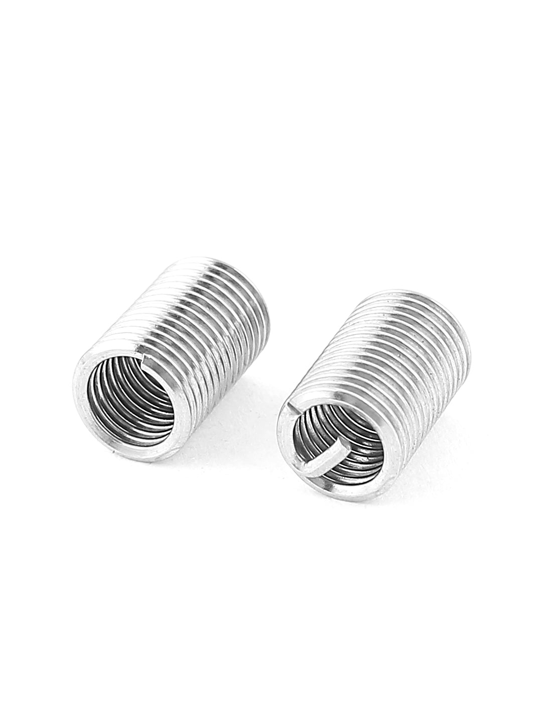 Uxcell 10Pcs 304 Stainless Steel helicoidal Wire Thread Repair Inserts ...