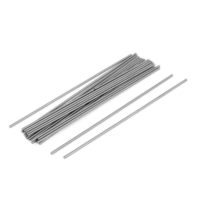 Harfington Uxcell 20pcs HSS High Speed Steel Turning Carbide Bars for CNC Lathe 1.4mmx100mm