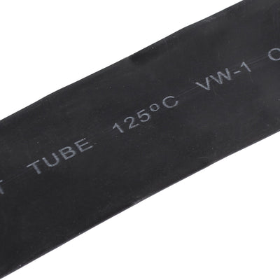 Harfington Uxcell 2:1 Shrink Ratio Heat Tubing Shrinkable Tube 6.5 Meters Black
