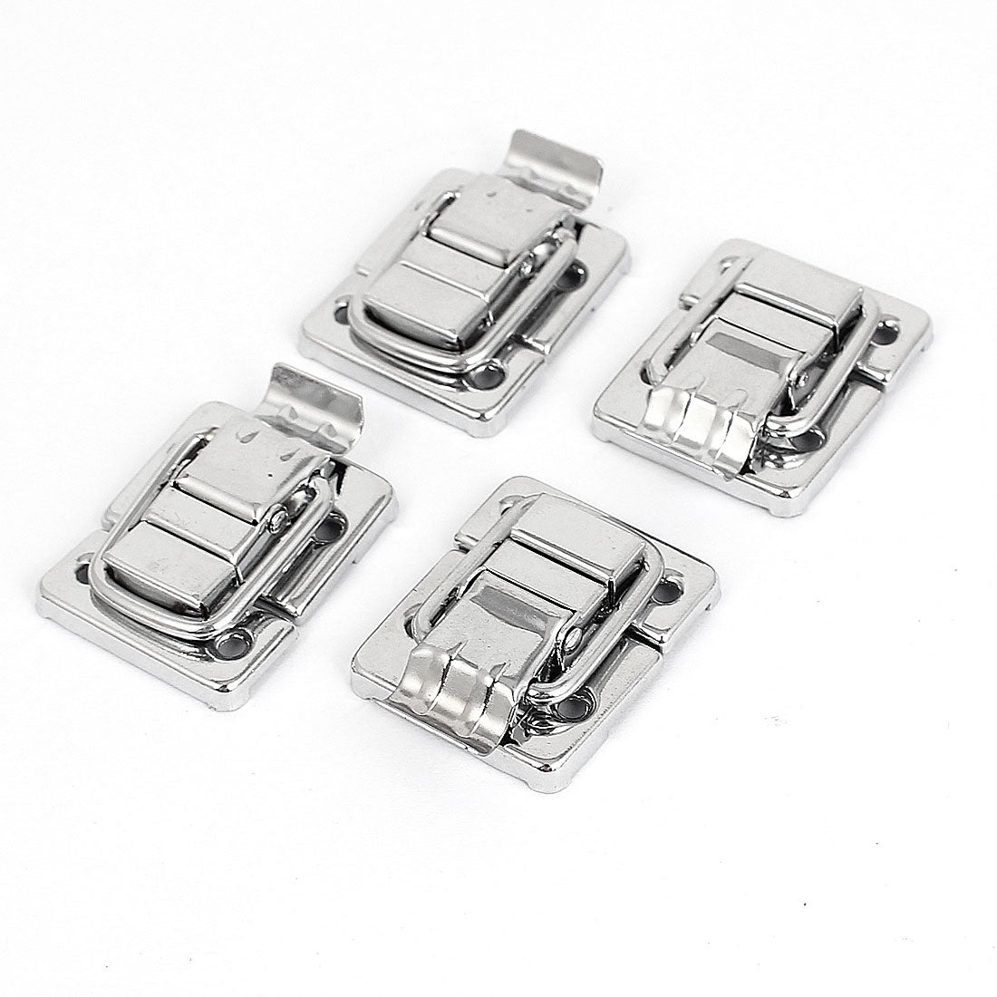 uxcell Uxcell 4 Pcs Toggle Catch Latch Case Trunk Chest Boxes Suitcase Clip Clasp Trinket Tool