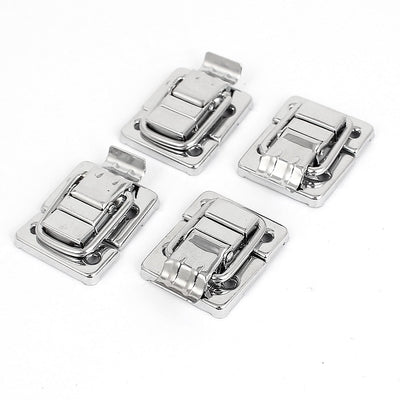 Harfington Uxcell 4 Pcs Toggle Catch Latch Case Trunk Chest Boxes Suitcase Clip Clasp Trinket Tool