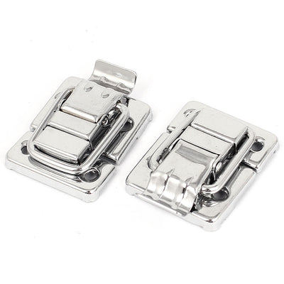 Harfington Uxcell 2 Pcs 43mmx30mm Toggle Catch Latch Trunk Chest Boxes Suitcase Clip Clasp