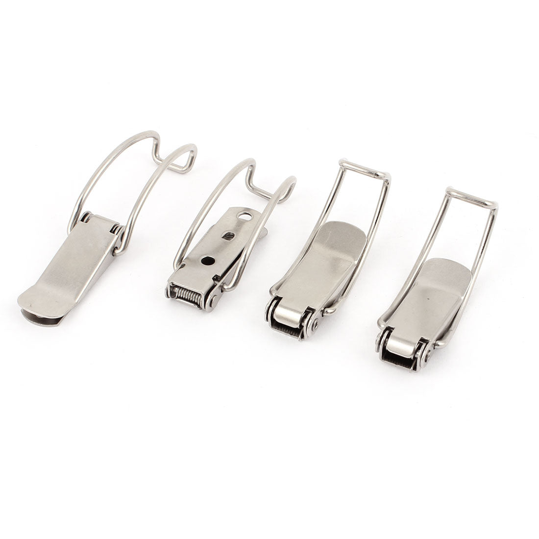 uxcell Uxcell Drawer Closet Chest Metal Spring Loaded Toggle Latch Catch Hardware 4 Pcs