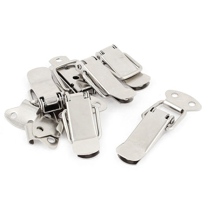 Harfington Uxcell Case Box Chest Trunk Metal Spring Loaded Clamp Toggle Latch Catch Set 6 Pcs