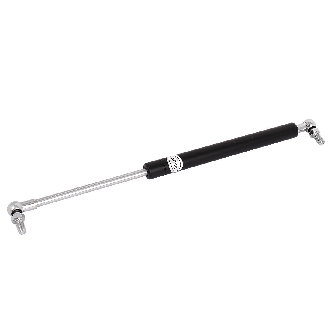 uxcell Uxcell 50kg 110lb Force 120mm Stroke Ball End Gas Strut Shock Spring Lift Support Rod