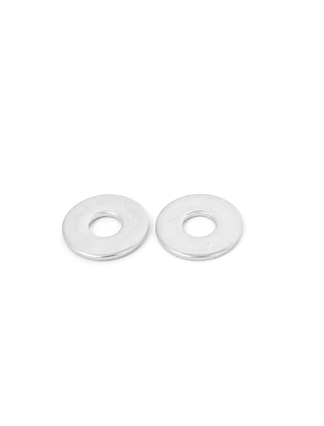 uxcell Uxcell 100Pcs M4x12mmx1mm Stainless Steel Metric Round Flat Washer for Bolt Screw