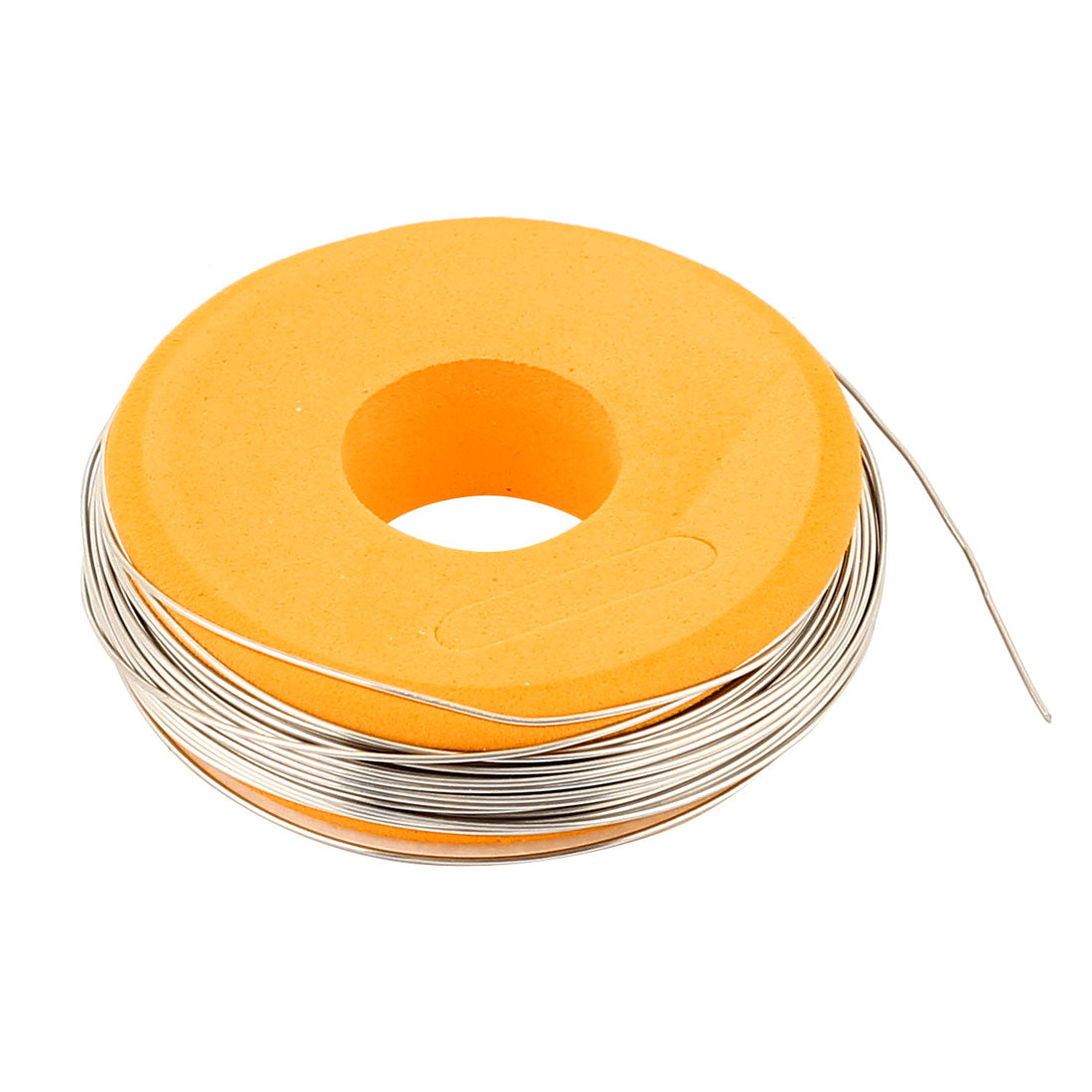 uxcell Uxcell Nichrome 80 Round Wire 0.5mm 24 Gauge AWG 25ft Roll 1.75 Ohms/ft Heater