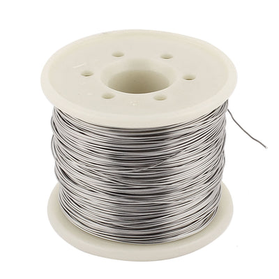 Harfington Uxcell Nichrome 80 0.5mm 24 Gauge AWG 70M Roll 5.755 Ohms/m Heater Wire