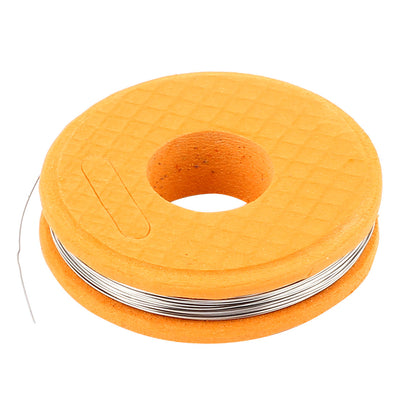 Harfington Uxcell Constantan 0.25mm 30 Gauge AWG 2.98 Ohms/ft 33ft Heater Wire