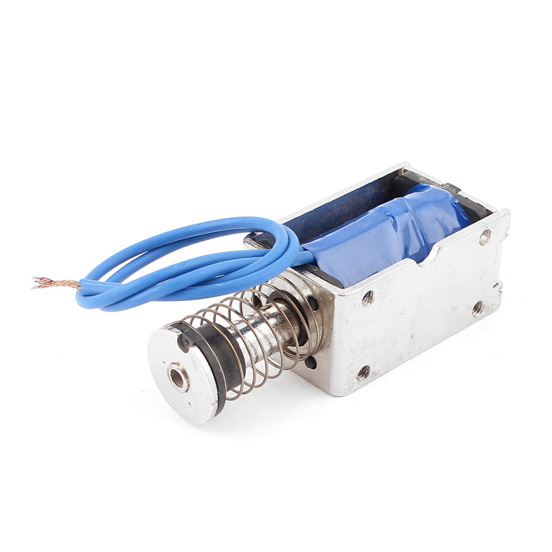 uxcell Uxcell Push Pull Type DIY DC Electromagnet Magnet Solenoid 15mm 45N DC 24V 2A