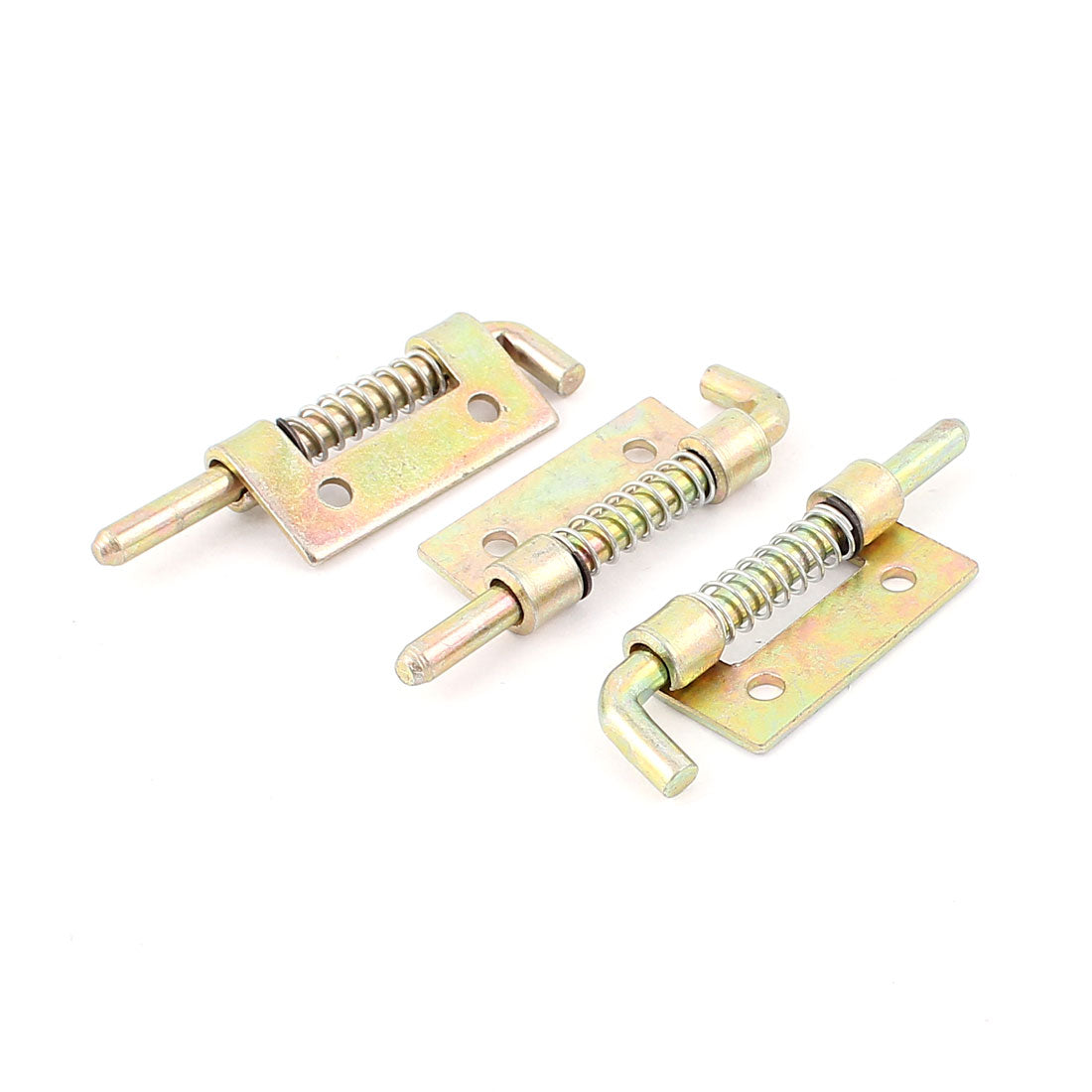 uxcell Uxcell 3pcs Mini Right-handed Door Window Spring Loaded Lock Barrel Bolt Latch Catch