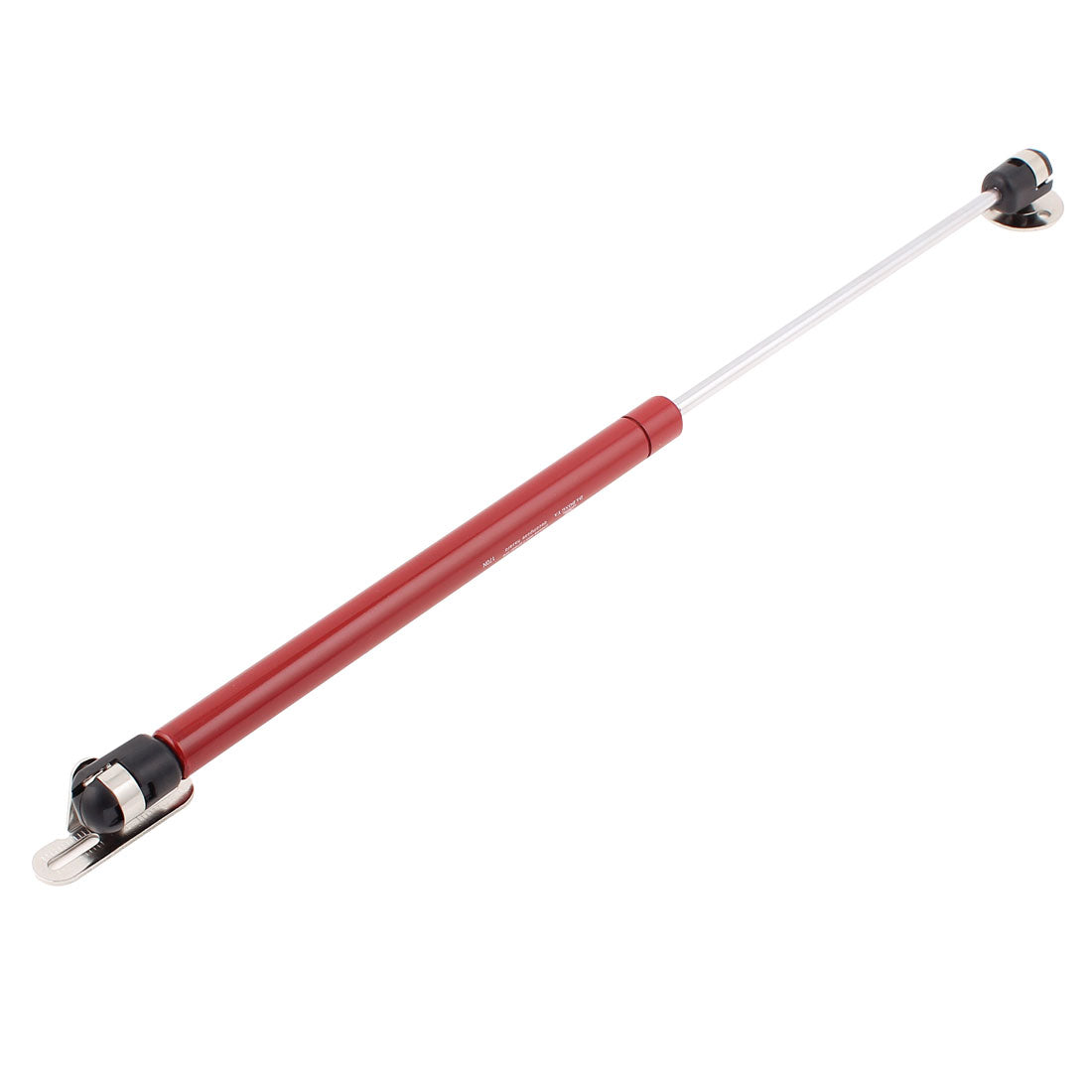uxcell Uxcell Cabinet Strut Lift Support Gas Spring Hinge 170N Red Silver Tone