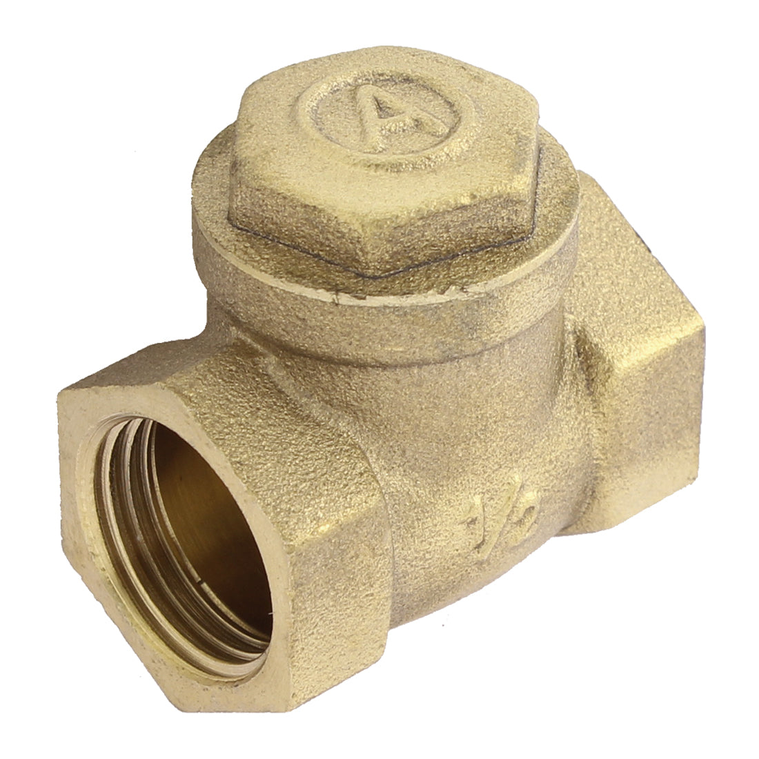 uxcell Uxcell Plumbing Water Heater Check Valve 1/2BSP Female Thread
