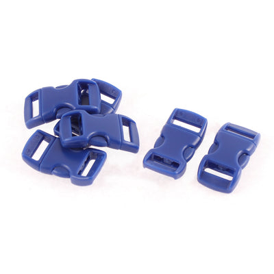 Harfington Uxcell Backpack Plastic Replacement Side Release Buckle  11mm Width Strap Band 6 Pcs