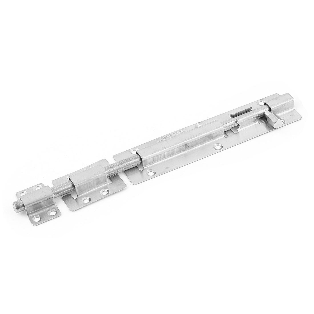 uxcell Uxcell 8.85" Long Stainless Steel Door Security Latch Sliding Lock Barrel Bolt