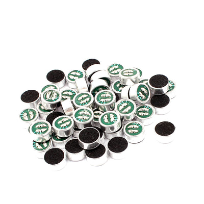 Harfington Uxcell 50pcs 9mm x 4.5mm Surface Mounted Devices Mini MIC Electret Microphone Condenser Pickup
