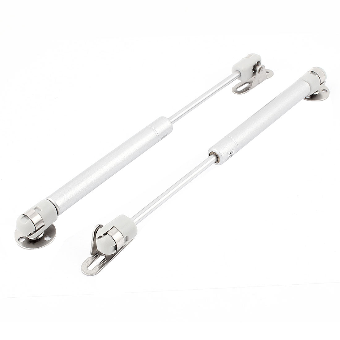 uxcell Uxcell Kitchen Cabinet 100N Hydraulic Gas Strut Lift Support Spring Hinge 2pcs