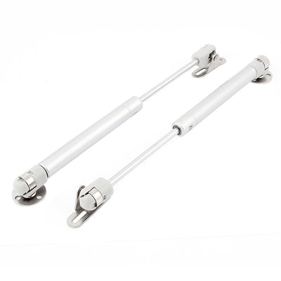 Harfington Uxcell Kitchen Cabinet 100N Hydraulic Gas Strut Lift Support Spring Hinge 2pcs