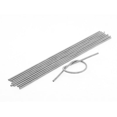 Harfington Uxcell 10 Pcs Kiln Furnace FeCrAl Heating Element Coil Wire 220V 500W