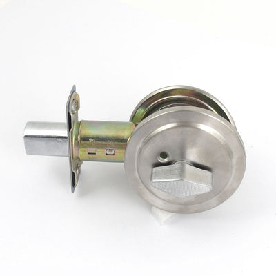 Harfington Uxcell Home Office Single Cylinder Deadbolt Safety Door Keyed Locks Knob Lockset