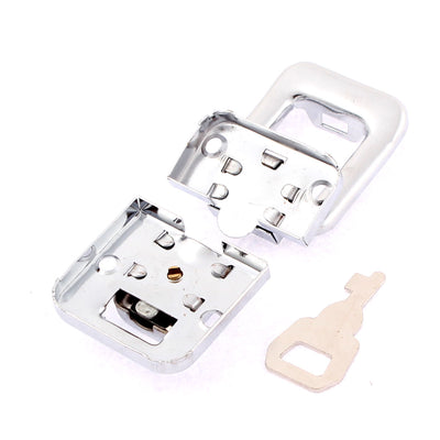 Harfington Uxcell Chest Boxes Suitcase Metal Clasp Lock Toggle Latch 2Pcs