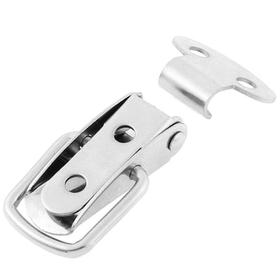 Harfington Uxcell Suitcase Boxes Spring Loaded Toggle Latch Clasp 5Pcs