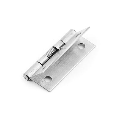 Harfington Uxcell S-2 50 X 20mm Stainless Steel Cabinet Drawer Door Spring Hinges