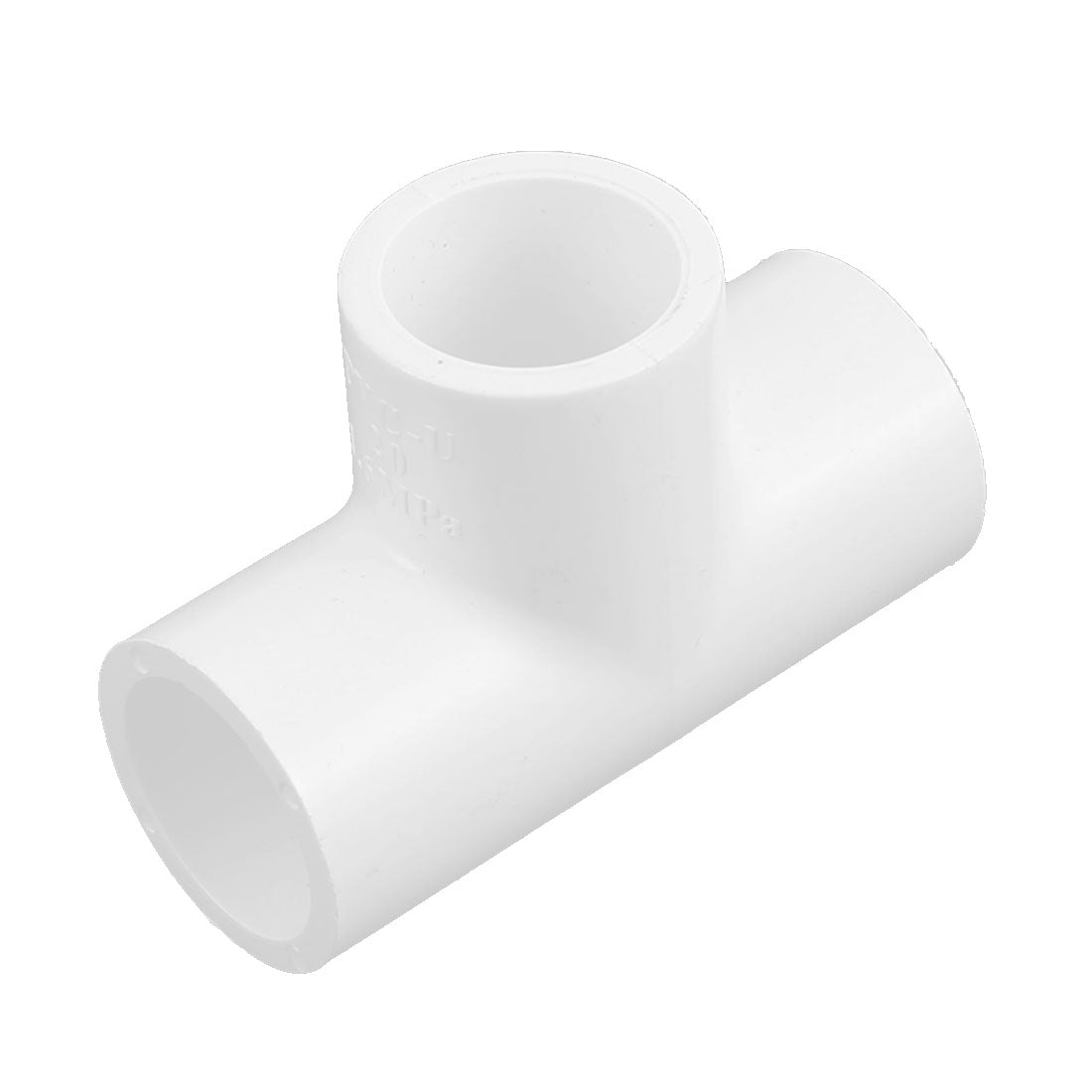 uxcell Uxcell 20mm Inner Dia 3 Way T Shape PVC Water Pipe Tube Joint Coupler Connector