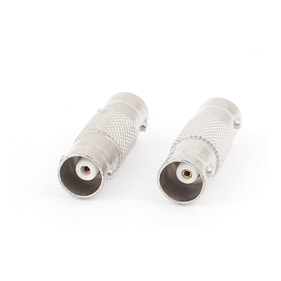 Harfington Uxcell BNC Female to Female CCTV Camera RG59 Coaxial Cable Coupler Adapter Connector 2pcs