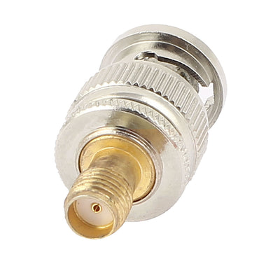 Harfington Uxcell BNC Male to SMA Female Jack Coax Cable Video Adapter Connector
