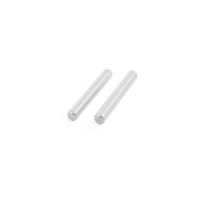 Harfington Uxcell 2mm x 15.8mm Stainless Steel Parallel Dowel Pins Fasten Elements 200pcs