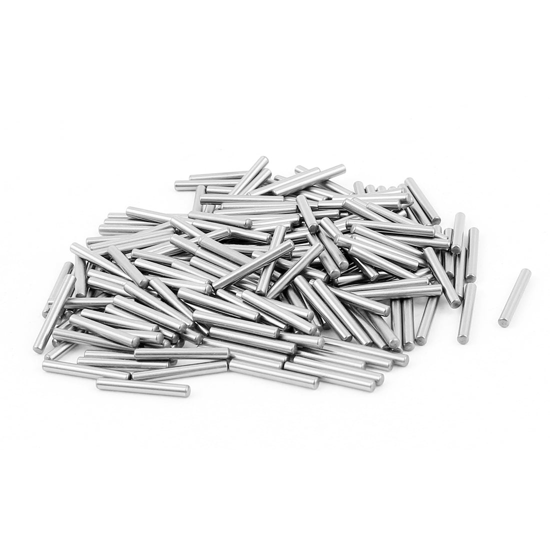 uxcell Uxcell 2mm x 15.8mm Stainless Steel Parallel Dowel Pins Fasten Elements 200pcs