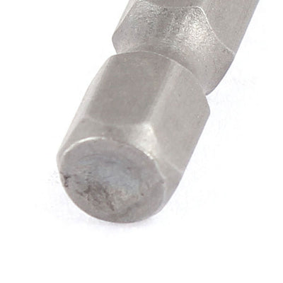 Harfington Uxcell 1/4" Shank 5.5mm Hex Socket Nut Setter Driver Bit Gray 5pcs Non-magnetic